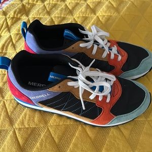 Merrell Alpine Retro Sneakers, size 8